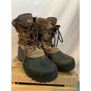 Red Head Thermo Lite Men's 10 Leather/Rubber Lace Up Insulated Boot